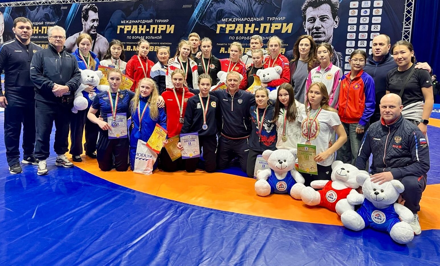 Ростовчанка стала призёром Международного турнира по борьбе